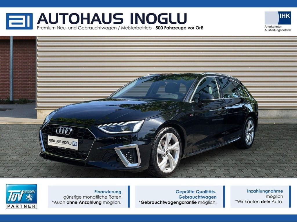 Audi A4 2025 Benzine