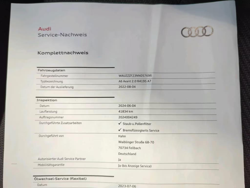 Audi A6