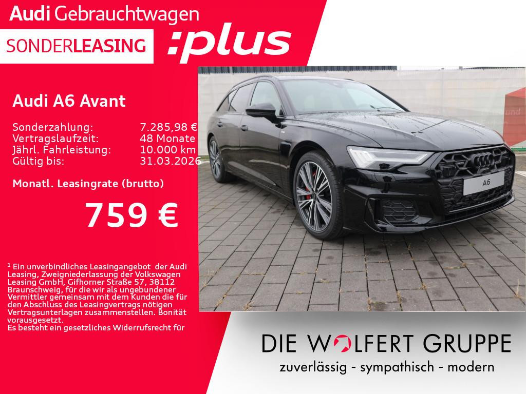 Audi A6 2025 Hybride Benzine