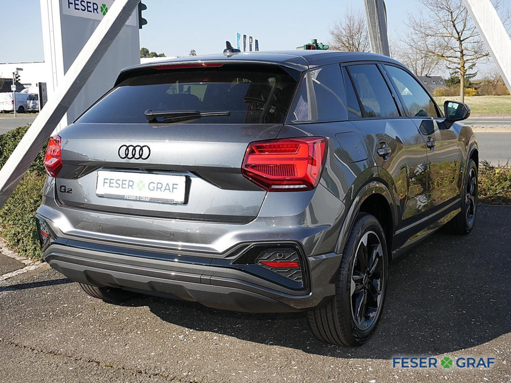 Audi Q2 2025 Benzine