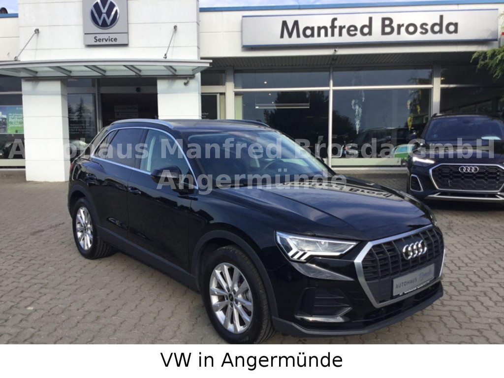 Audi Q3 2021 Benzine