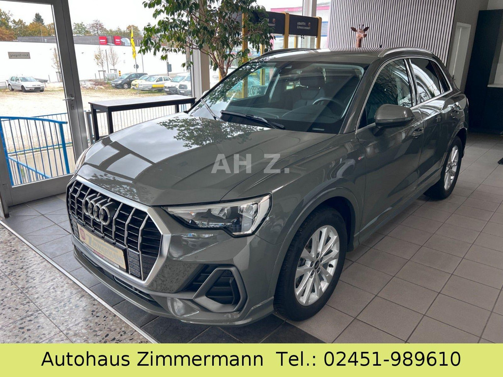 Audi Q3 2024 Benzine