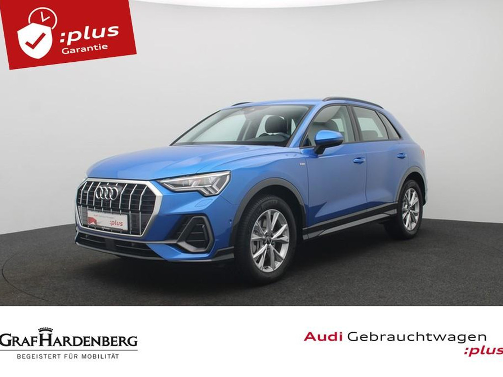 Audi Q3 2025 Benzine