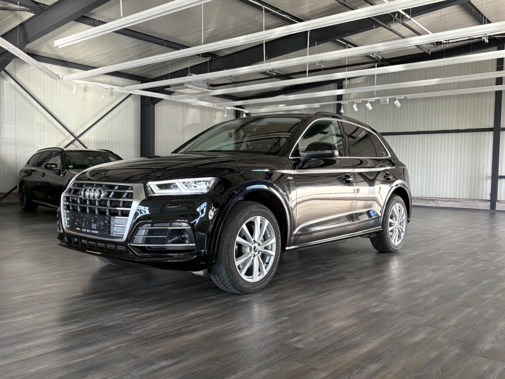 Audi Q5 2021 Hybride Benzine