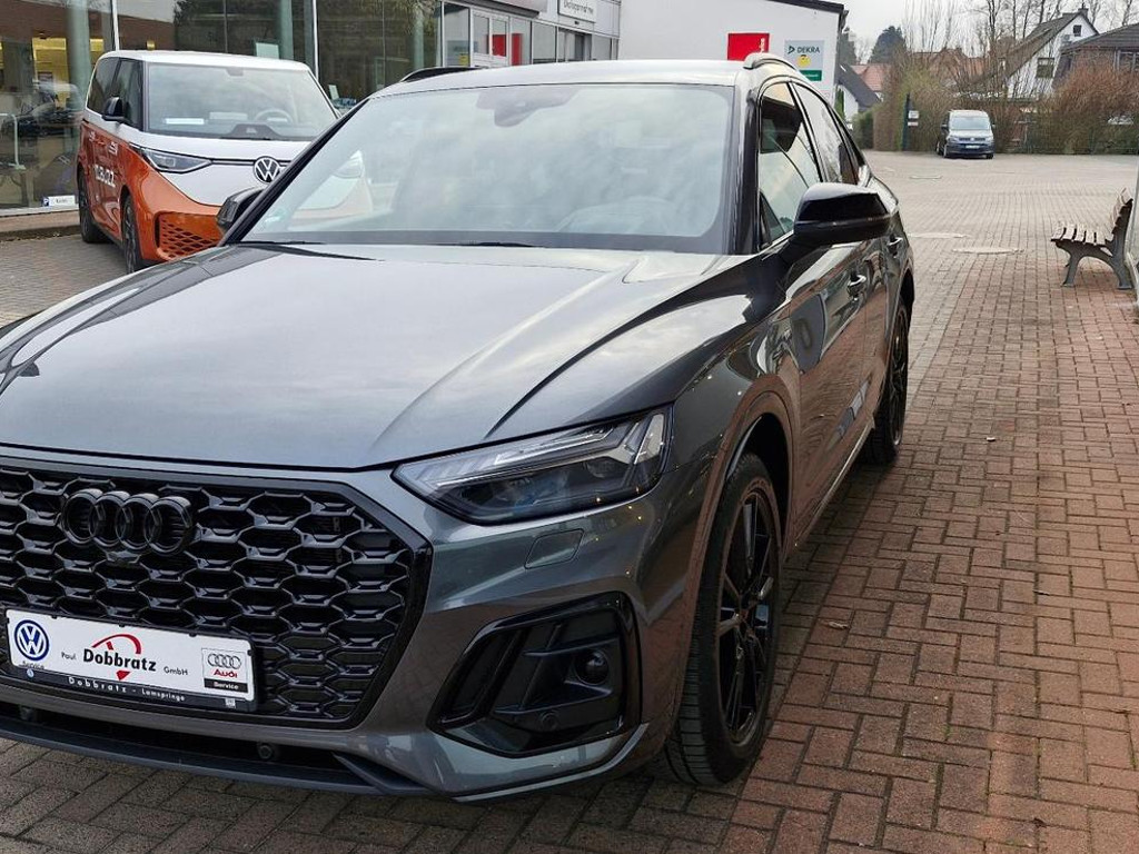 Audi Q5 2021 Hybride Benzine