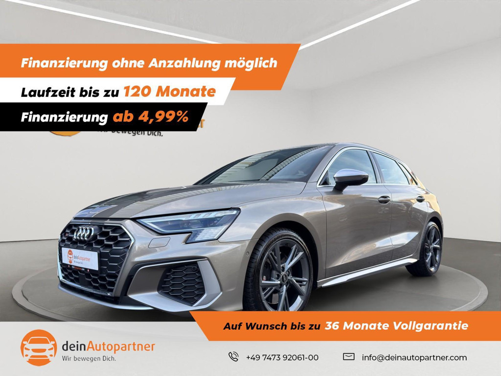 Audi S3 2022 Benzine