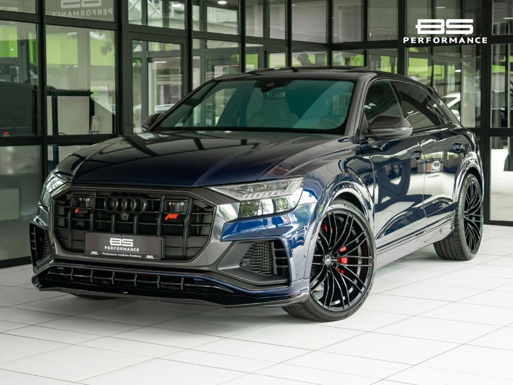 Audi SQ8 2021 Benzine