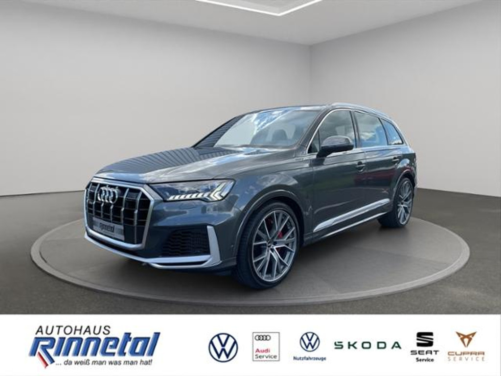 Audi SQ7 2021 Benzine