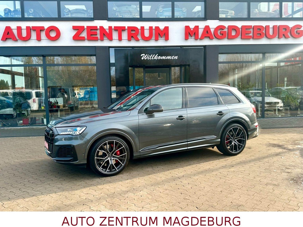 Audi SQ7 2022 Benzine