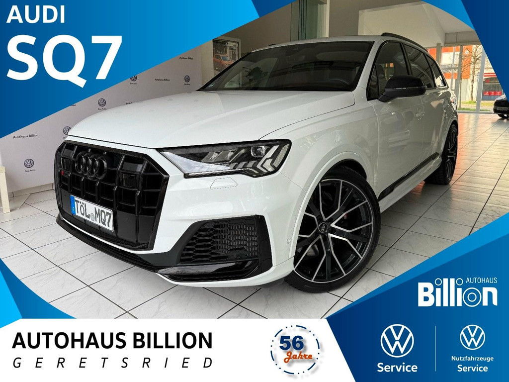 Audi SQ7 2022 Benzine