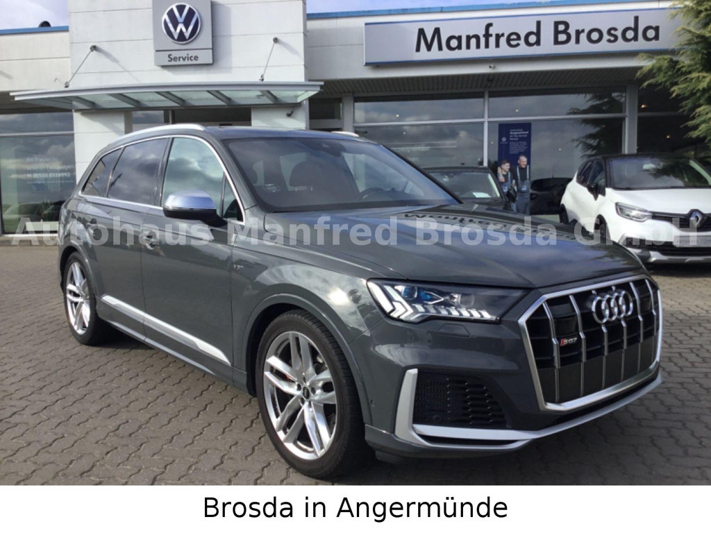 Audi SQ7 2021 Benzine