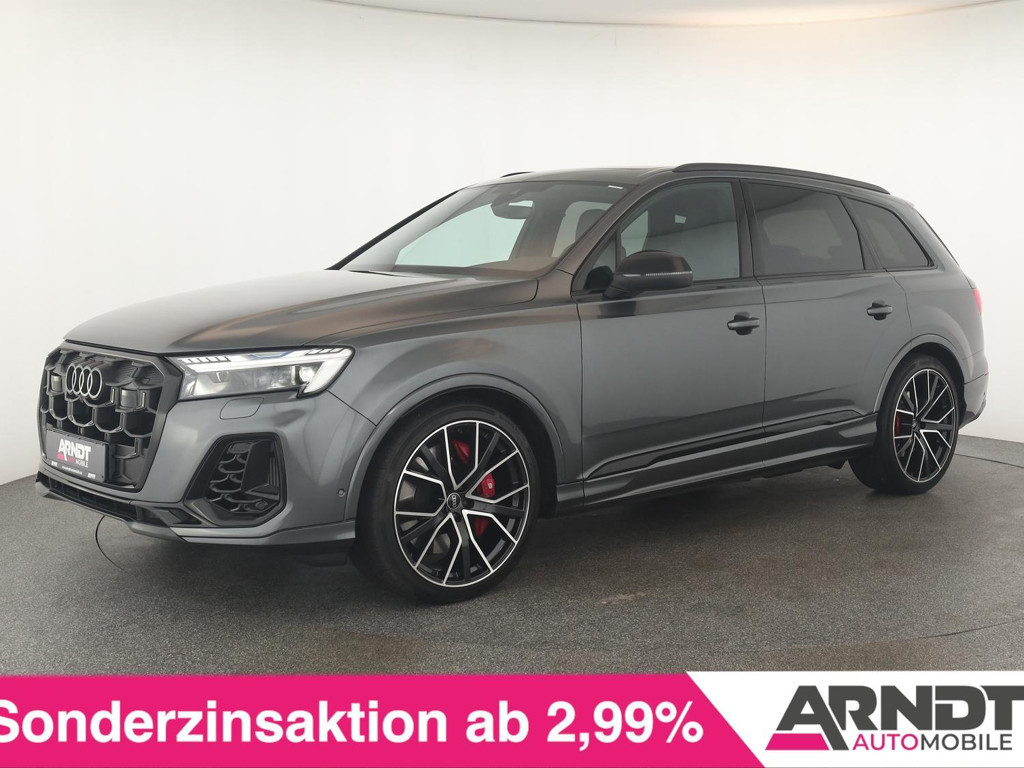 Audi SQ7 2025 Benzine