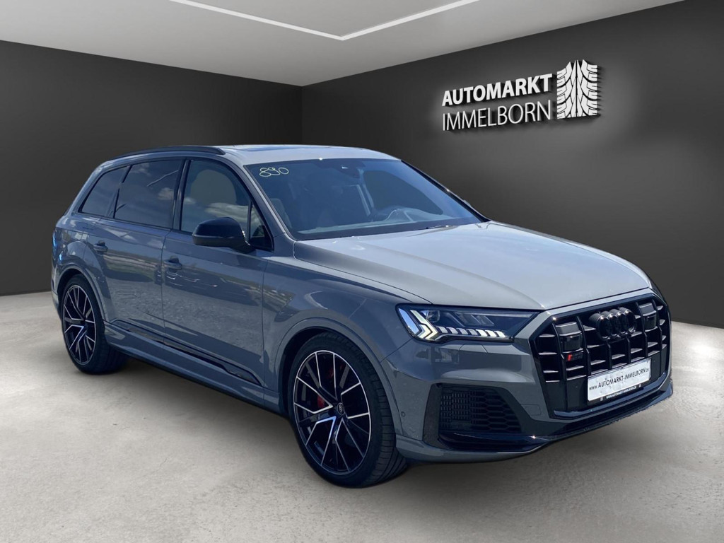 Audi SQ7 2024 Benzine