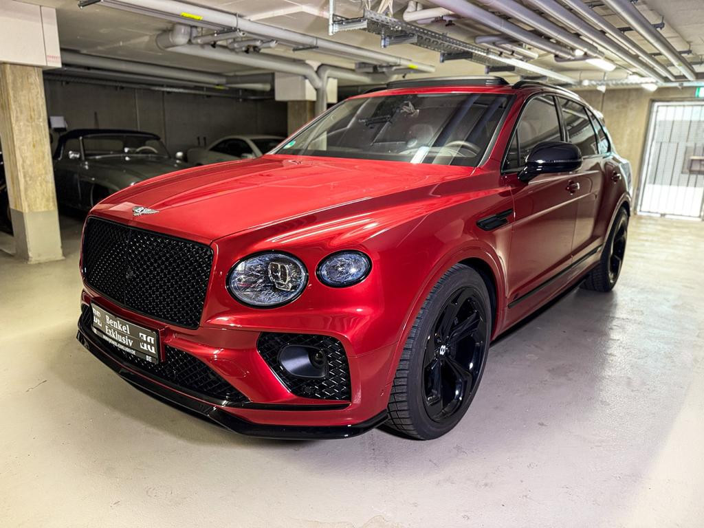 Bentley Bentayga