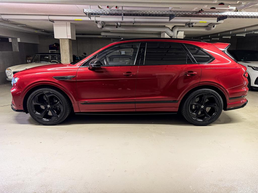 Bentley Bentayga