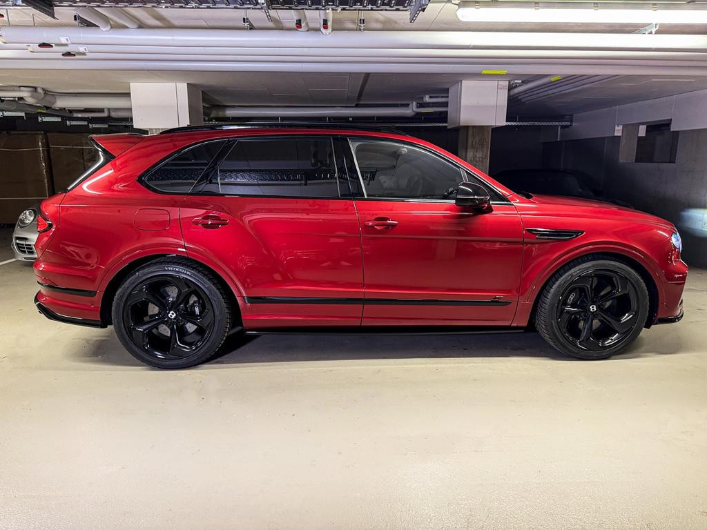 Bentley Bentayga