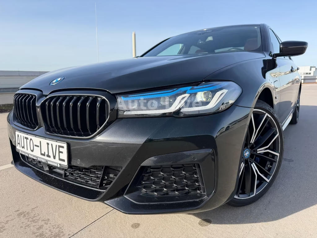 BMW 5 Serie 2022 Hybride Benzine