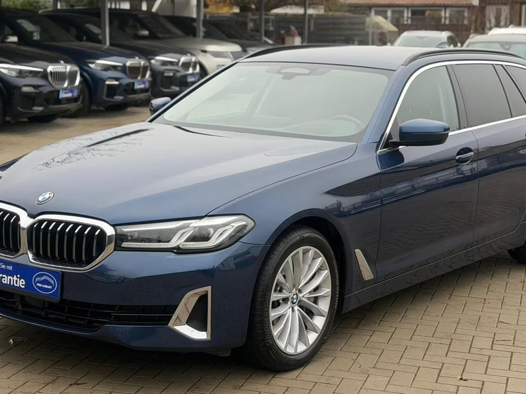 BMW 5 Serie 2022 Benzine