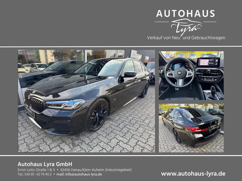 BMW 5 Serie 2023 Diesel