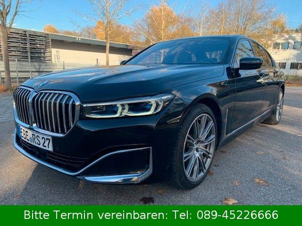 BMW 7 Serie 2022 Benzine