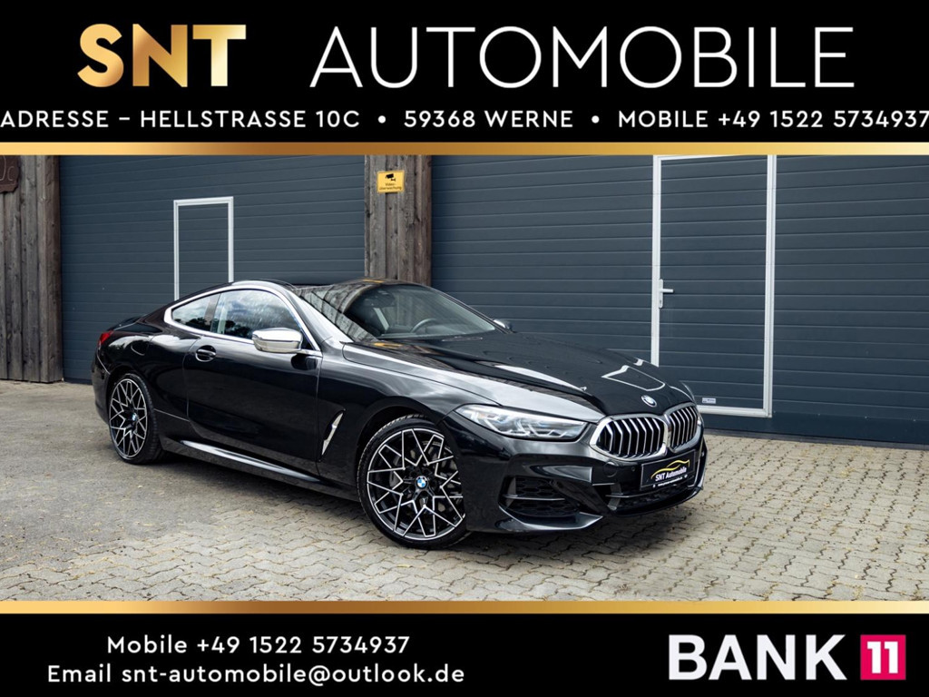 BMW 8 Serie