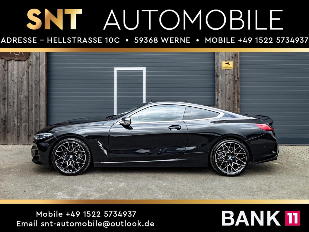 BMW 8 Serie
