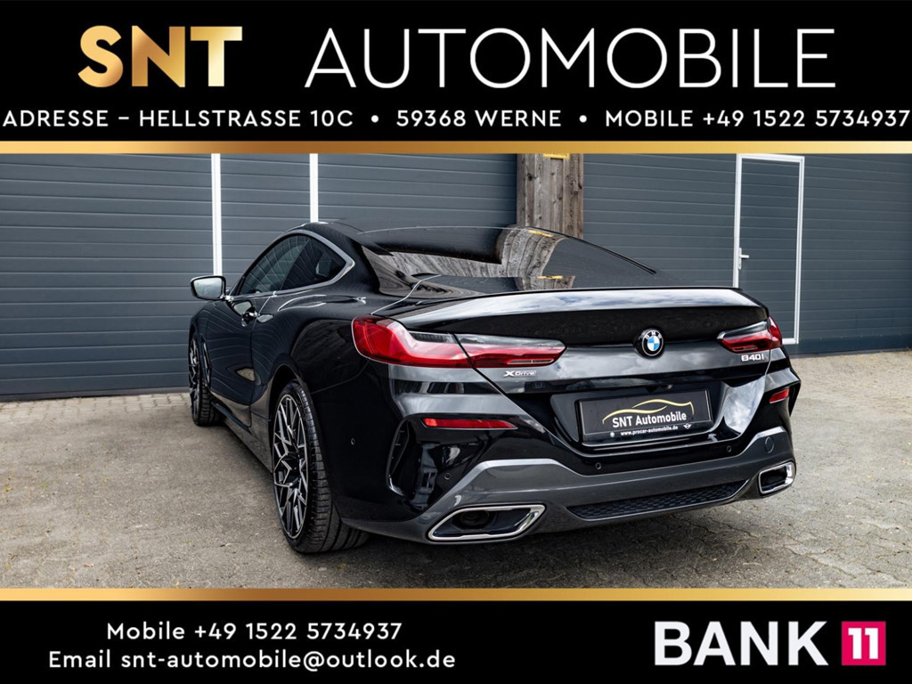 BMW 8 Serie