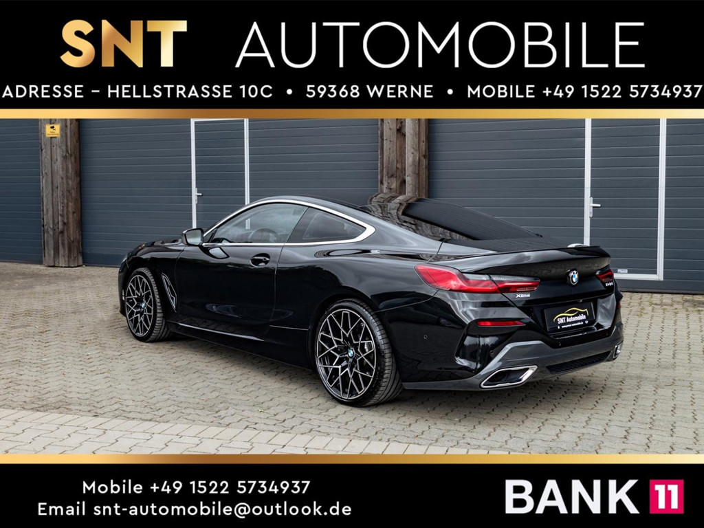 BMW 8 Serie