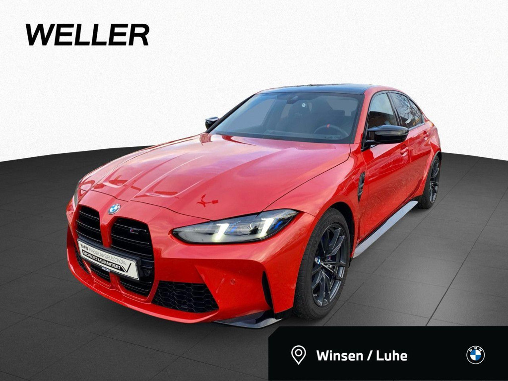 BMW M3 2025 Benzine