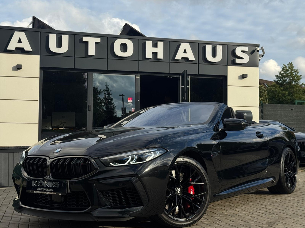 BMW M8 2021 Benzine