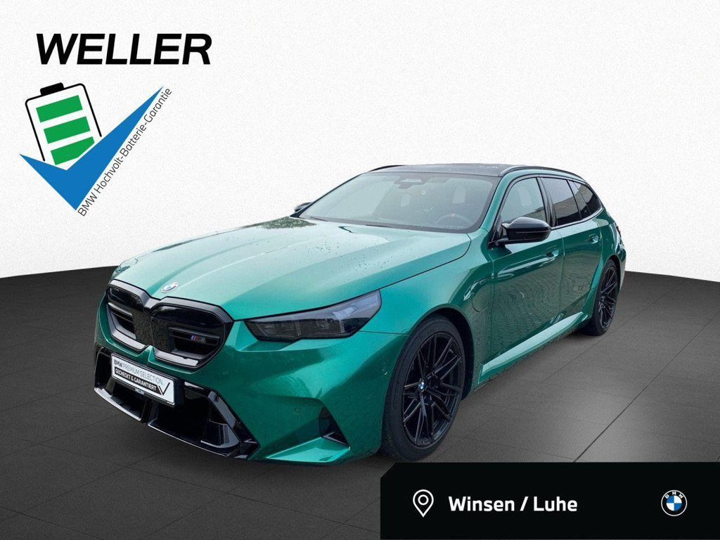 BMW M5 2025 Hybride Benzine