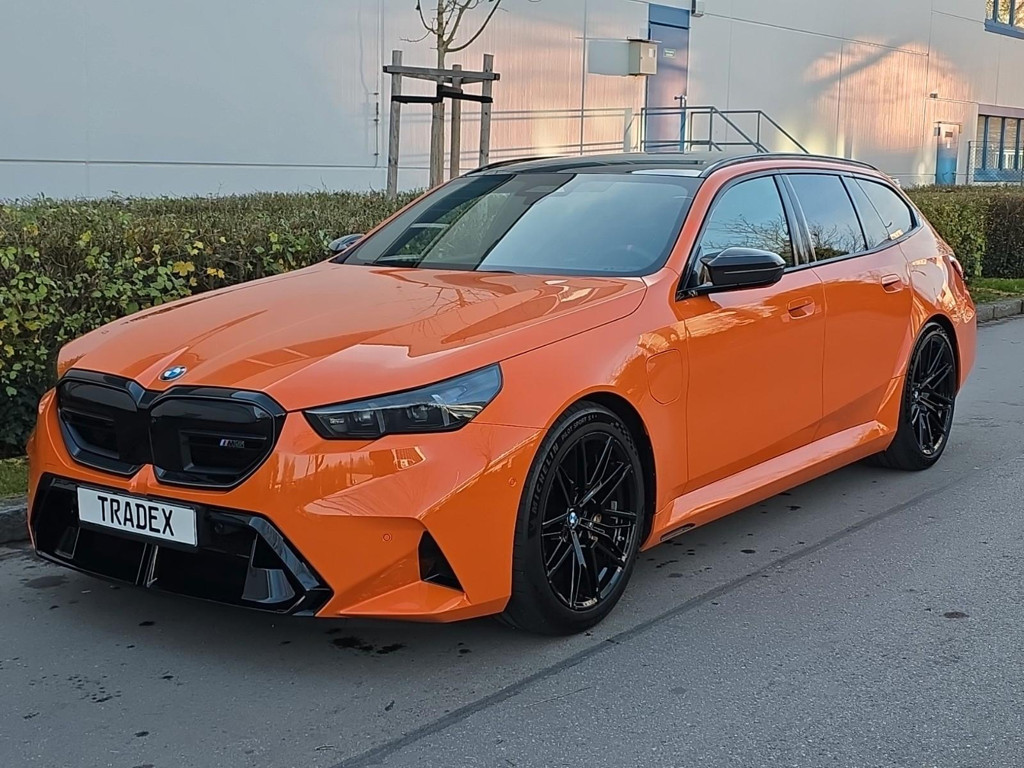 BMW M5 2025 Hybride Benzine