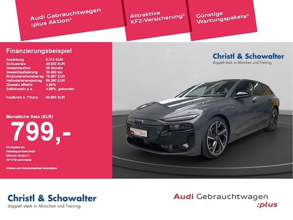 Audi A6 e-tron 2025 Elektrisch