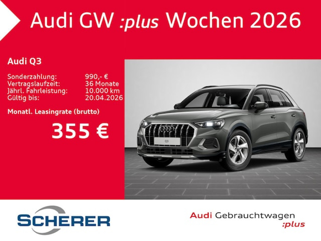 Audi Q3 2025 Benzine