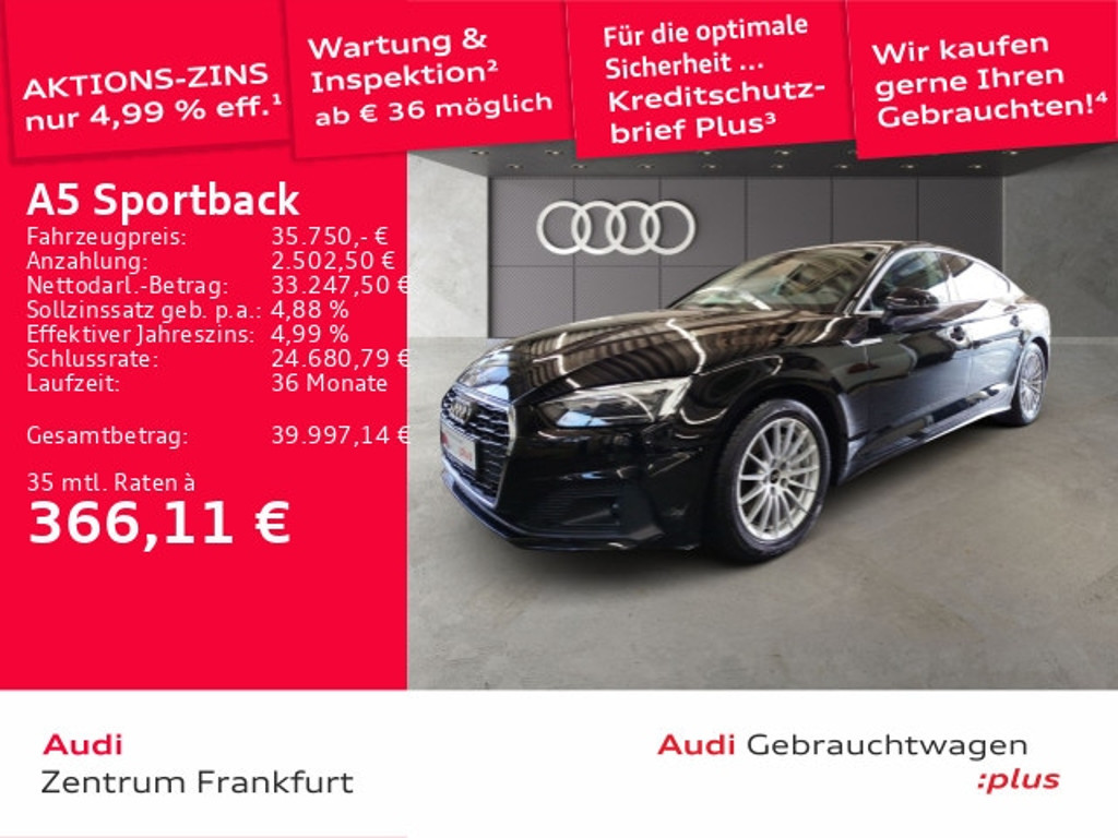Audi A5 2025 Benzine