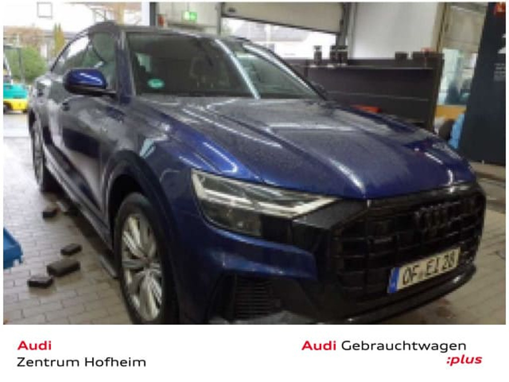 Audi Q8 2022 Benzine