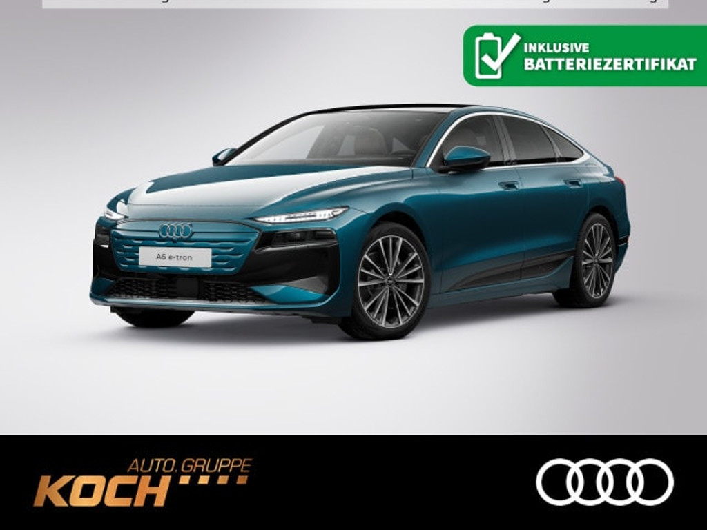 Audi A6 e-tron 2026 Elektrisch