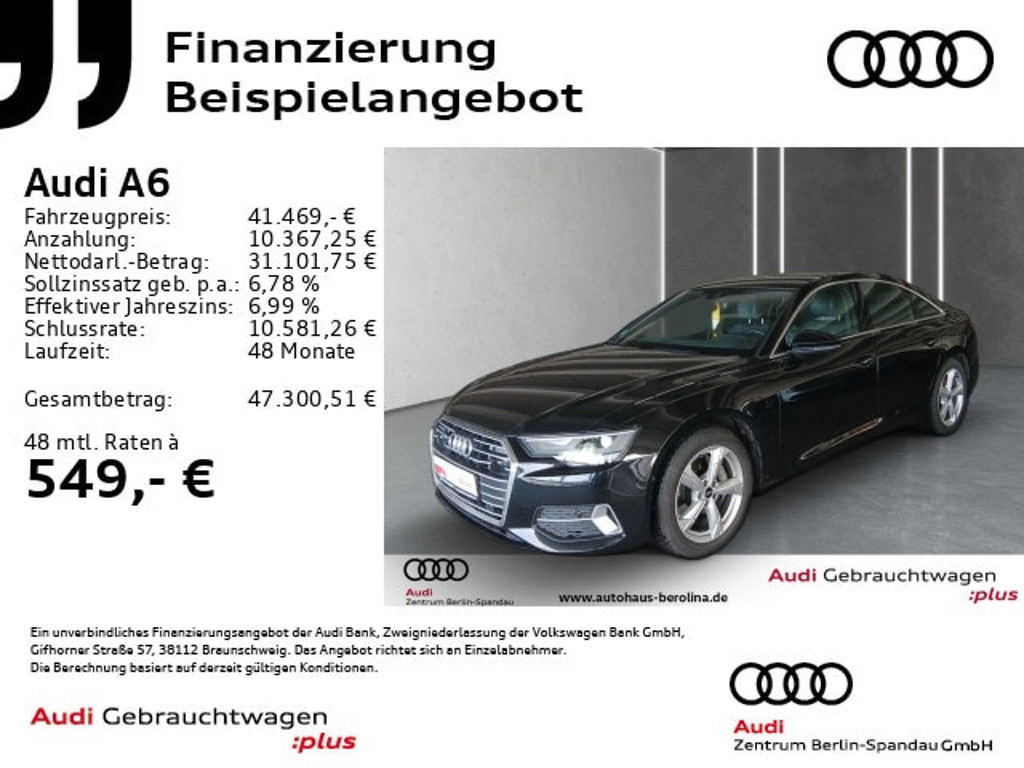 Audi A6 2023 Diesel