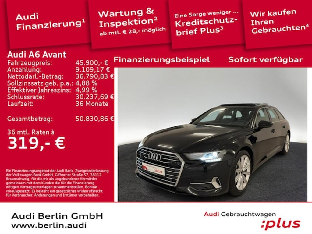 Audi A6 2023 Benzine