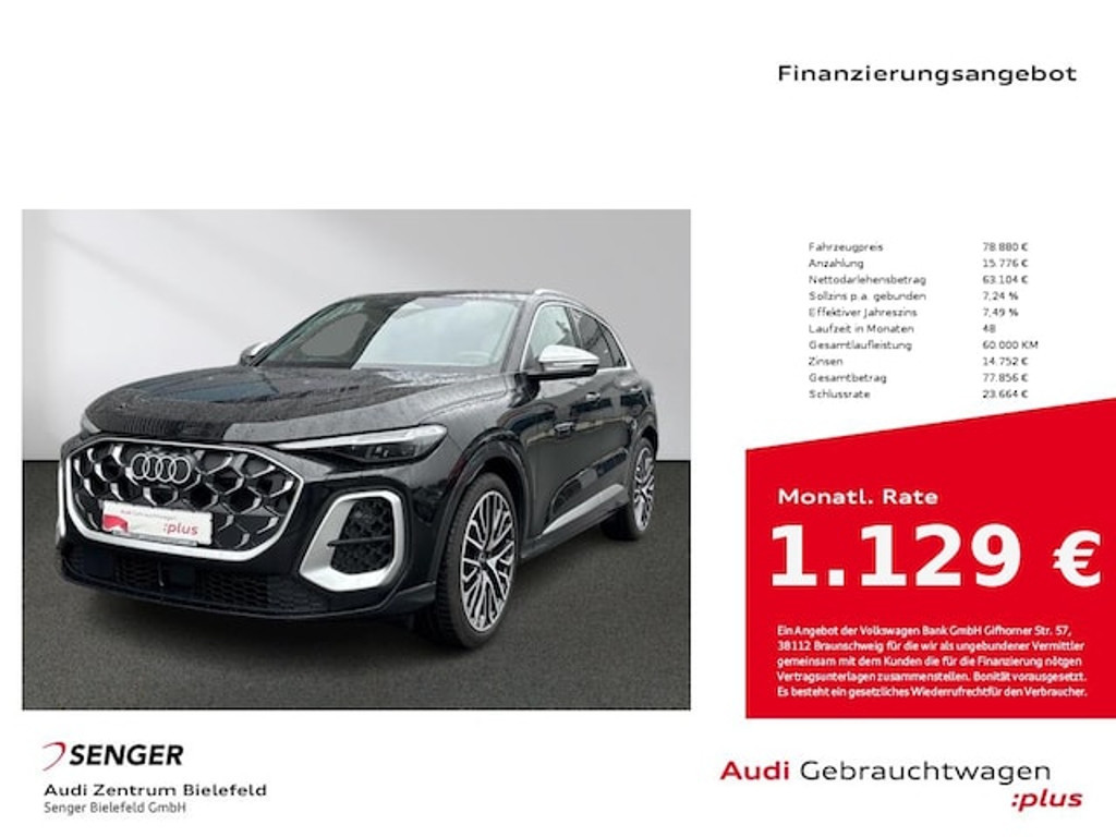 Audi SQ5 2025 Benzine