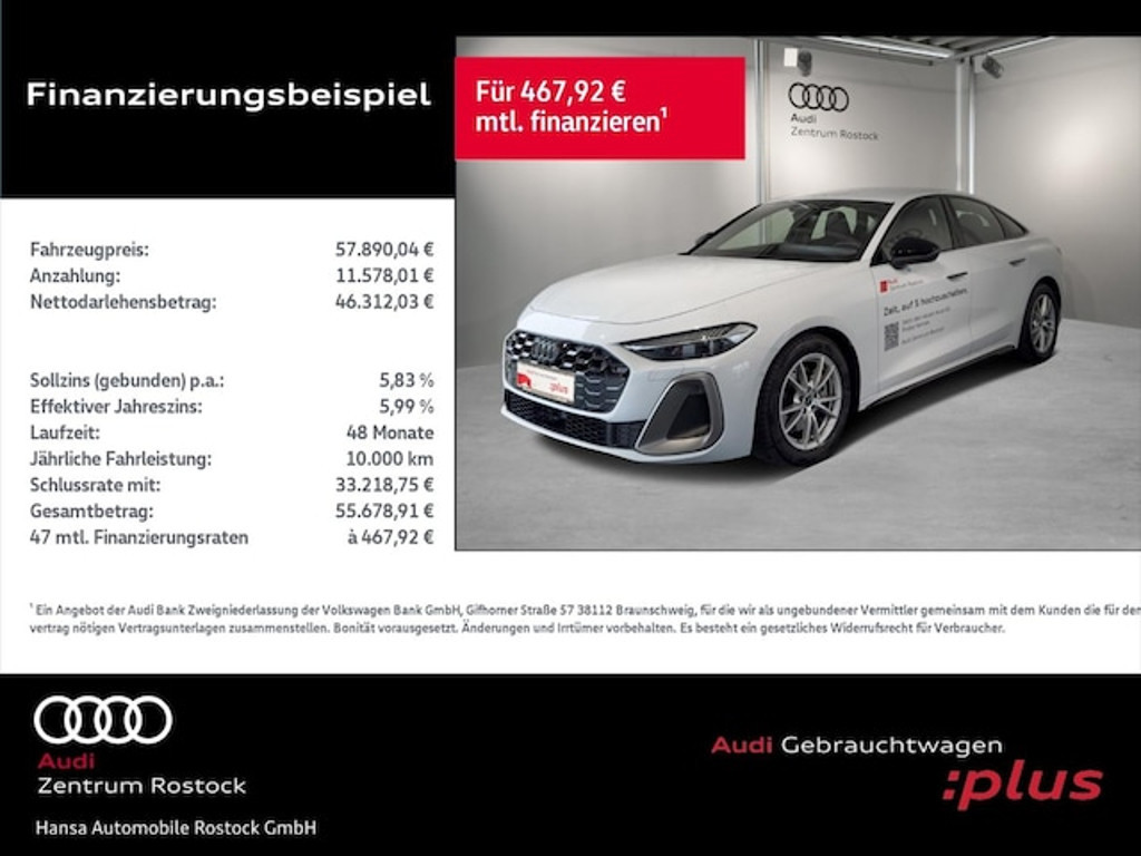 Audi A5 2024 Benzine