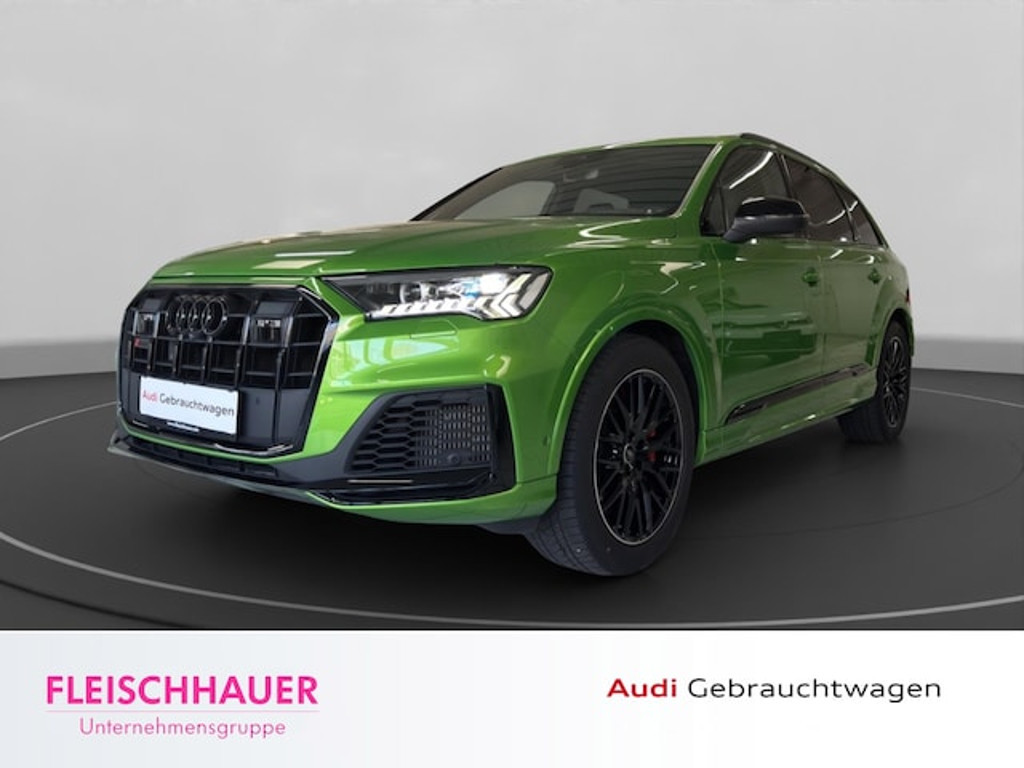 Audi SQ7 2021 Benzine