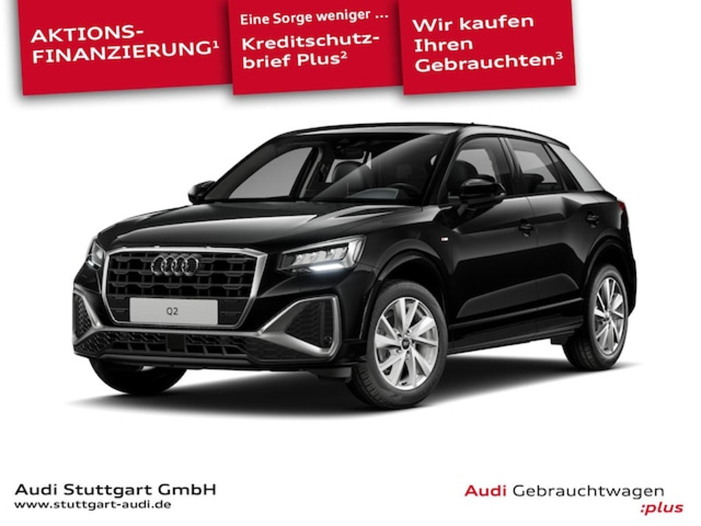 Audi Q2 2025 Benzine