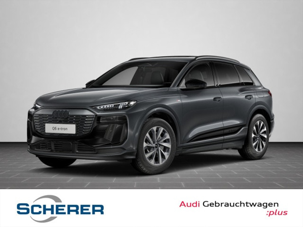 Audi Q6 e-tron 2025 Elektrisch