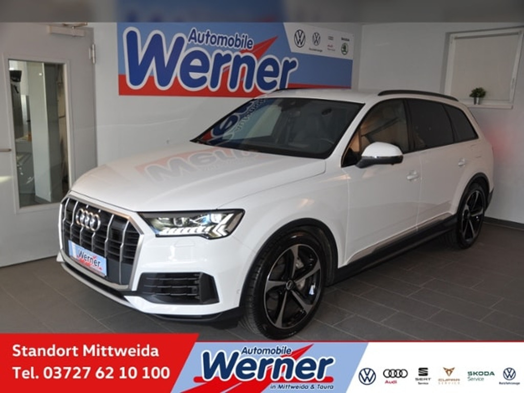 Audi Q7 2021 Hybride Benzine