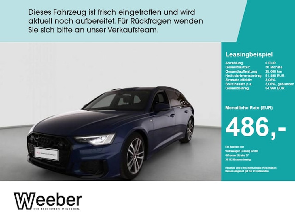 Audi A6 2025 Hybride Benzine