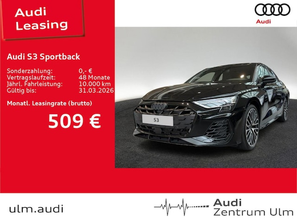 Audi S3 2026 Benzine