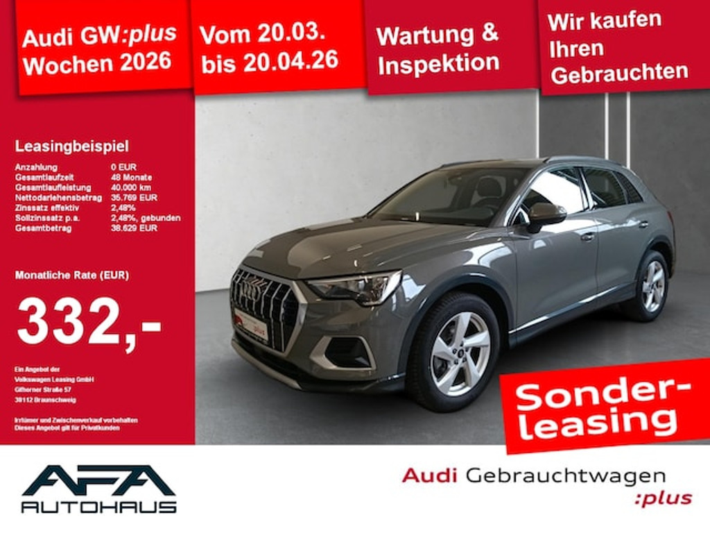 Audi Q3 2025 Benzine