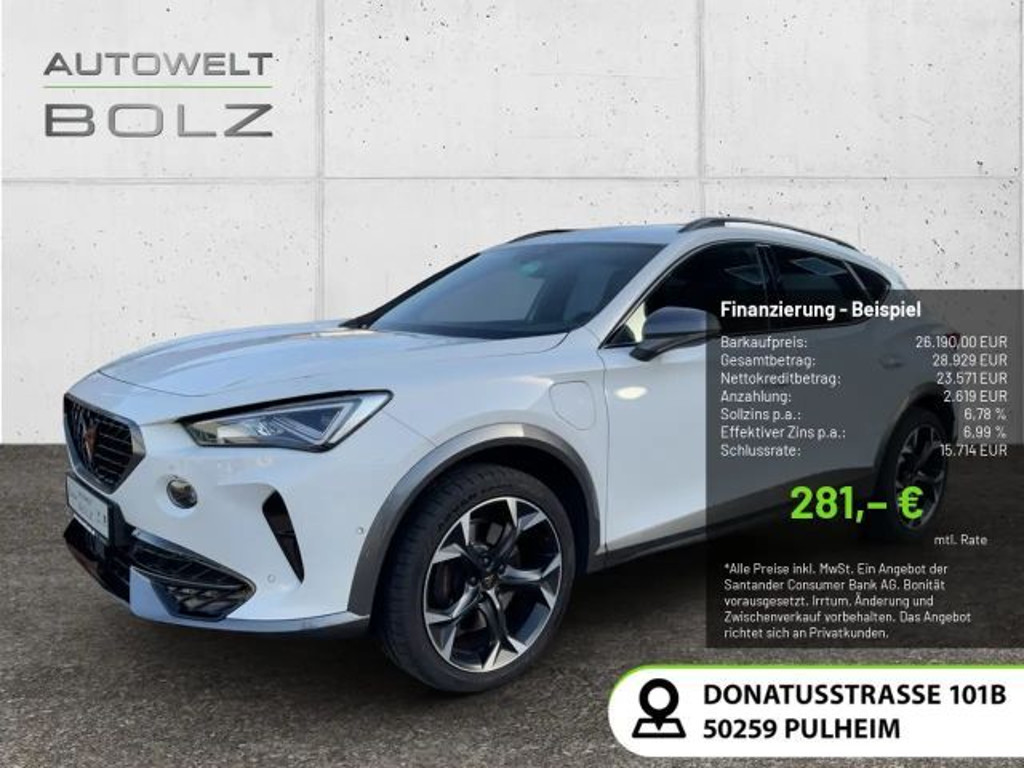 Cupra Formentor 2023 Hybride Benzine