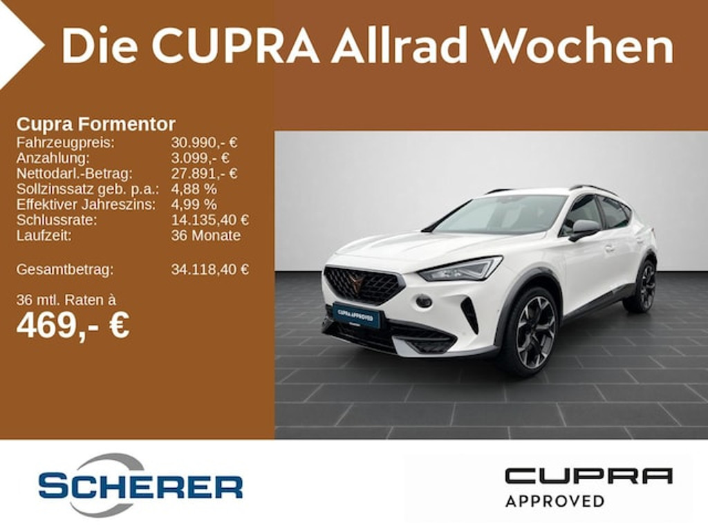 Cupra Formentor 2024 Benzine